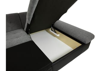 Dewitt Soffa Dubbeldivan 4-sits - Beige - Products - Möbler - Soffa - U-soffa