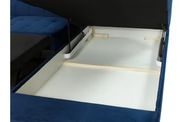 Amshyttan Soffa med Schäslong 3-sits - Ljusgrå - Products - Möbler - Soffa - Divansoffa & schäslongsoffa - 3 sits soffa med divan