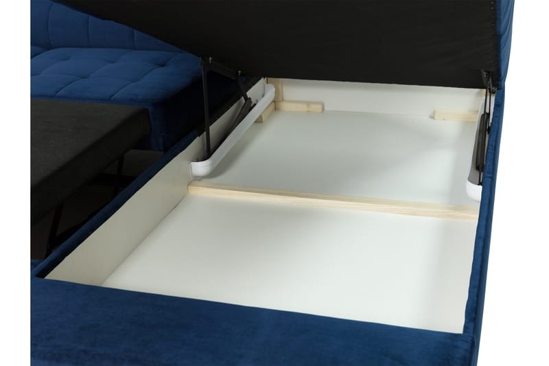 Amshyttan Soffa med Schäslong 3-sits - Ljusgrå - Products - Möbler - Soffa - Divansoffa & schäslongsoffa - 3 sits soffa med divan