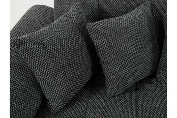 Dynir Soffa med Divan och Schäslong 4-sits - Grå - Products - Möbler - Soffa - Divansoffa & schäslongsoffa - 4 sits soffa med divan