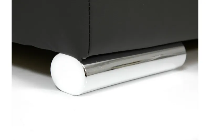 Dynir Soffa med Divan och Schäslong 4-sits - Vit/Svart - Products - Möbler - Soffa - Divansoffa & schäslongsoffa - 4 sits soffa med divan