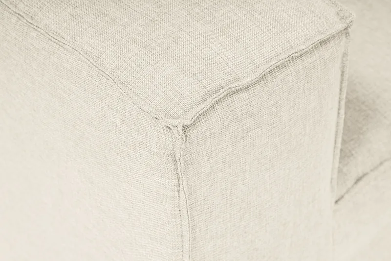 Redlands Soffa med Divan 3-sits - Ecru - Products - Möbler - Soffa - Divansoffa & schäslongsoffa - 3 sits soffa med divan