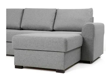 Taberk Soffa med Divan och Schäslong 4-sits - Gul - Products - Möbler - Soffa - Divansoffa & schäslongsoffa - 4 sits soffa med divan