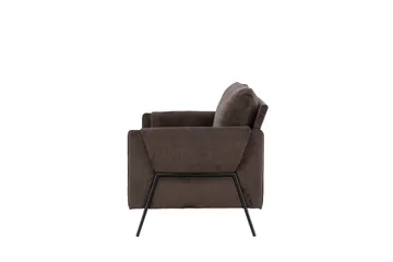 Indigo 2-sits Soffa - Brun - Products - Möbler - Soffa - 2 sits soffa