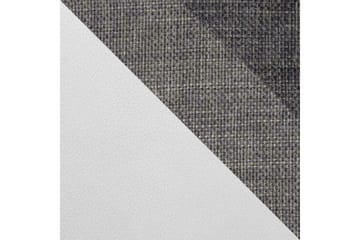 Kintore 3-sits Hörnsoffa Light Grey/White - Products - Möbler - Soffa - Skinnsoffa