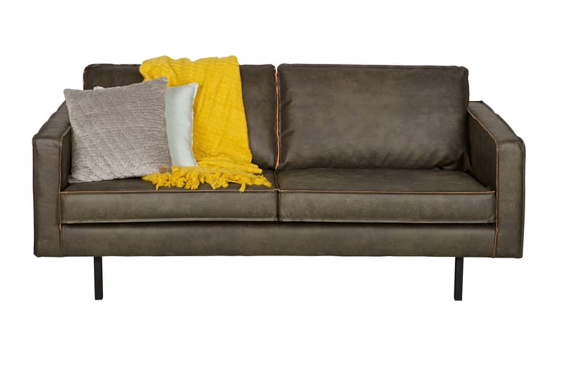 Lissbon 2,5-sits Soffa - Grön - Products - Möbler - Soffa - Skinnsoffa