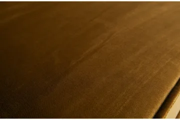 Lissbon 3-sits Sammetssoffa - Gul - Products - Möbler - Soffa - 3 sits soffa