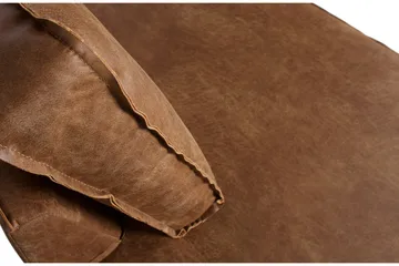 Lissbon Hörnsoffa - Cognac - Products - Möbler - Soffa - Skinnsoffa