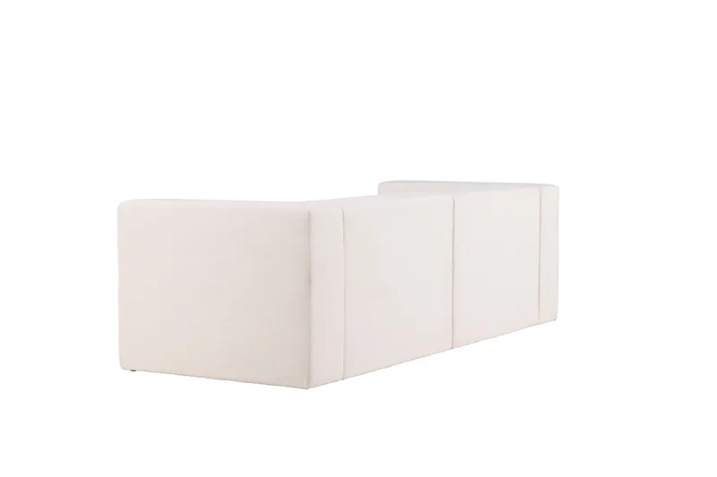 Lumi 3-sits Soffa - Vit - Products - Möbler - Soffa - 3 sits soffa