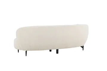 Luna Soffa 2-sits - Vit - Products - Möbler - Soffa - 2 sits soffa