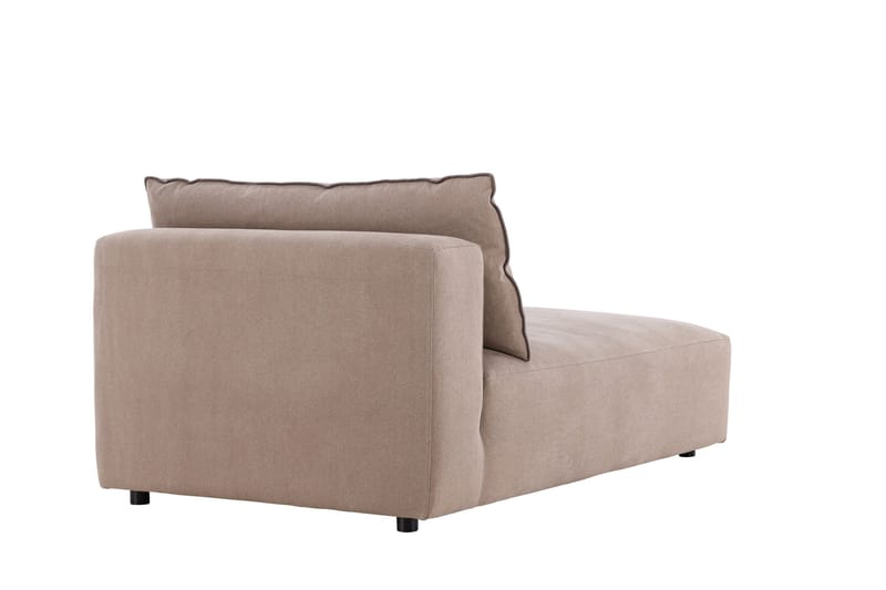 Malö Dagbädd med Ryggstöd 169x100 cm - Brun - Products - Möbler - Soffa - Dagbädd