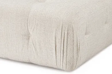 Belgin Bubblig Divansoffa 3-sits 315 cm med utfällbara armstöd och ryggstöd - Ljus / Beige - Products - Möbler - Soffa - Modulsoffa - Komplett modulsoffa