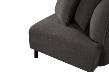 Space Högermodul - Mörkgrå - Products - Möbler - Soffa - Modulsoffa - Övriga moduler till modulsoffa