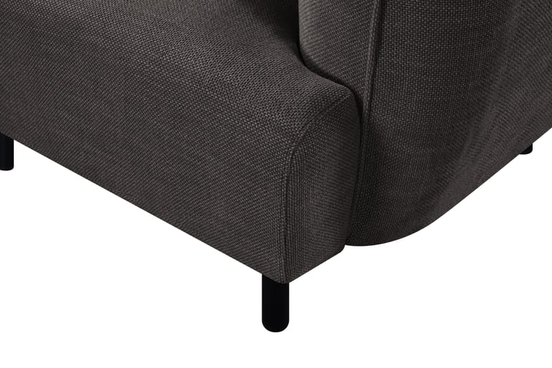 Space Högermodul - Mörkgrå - Products - Möbler - Soffa - Modulsoffa - Övriga moduler till modulsoffa