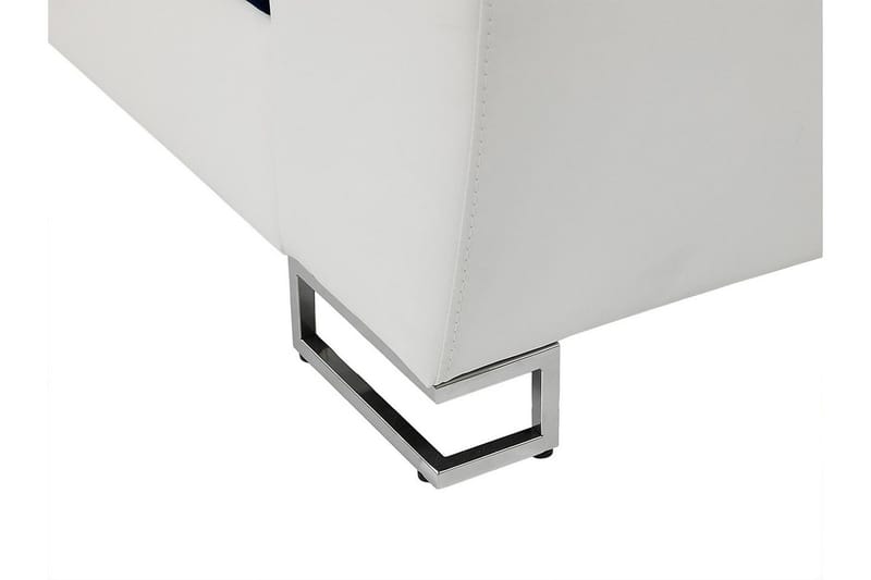 Reginia U-bäddsoffa - Vit/Grå - Products - Möbler - Soffa - Skinnsoffa