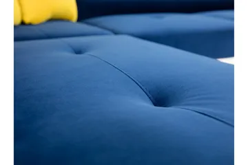 Reginia U-bäddsoffa - Vit/Grå - Products - Möbler - Soffa - Skinnsoffa