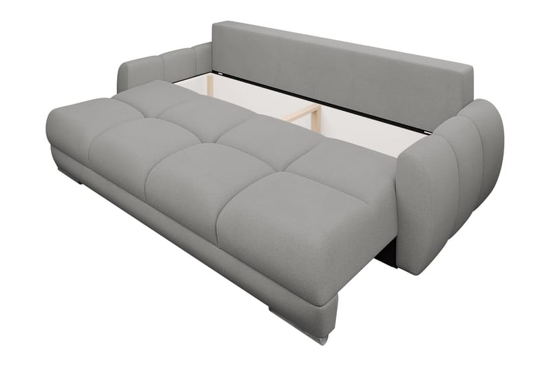 Simerly Soffa 3-sits - Grå - Products - Möbler - Soffa - 3 sits soffa