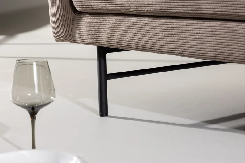 Sky 3-sits Soffa - Brun - Products - Möbler - Soffa - 3 sits soffa