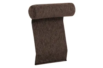Link/Connect Nackstöd Rund - Brun - Products - Möbler - Soffa - Sofftillbehör - Nackstöd soffa