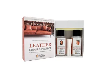 Maxi Protection LM Pack - Leather Master - Products - Möbler - Soffa - Sofftillbehör - Rengöring soffa - Möbelvård till läder