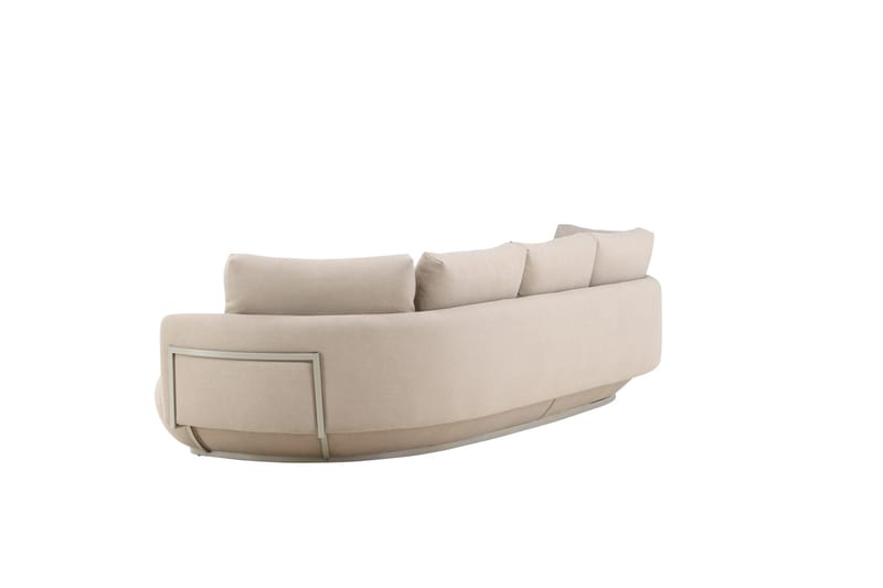 Stellar 4-sits Soffa - Beige - Products - Möbler - Soffa - 4 sits soffa