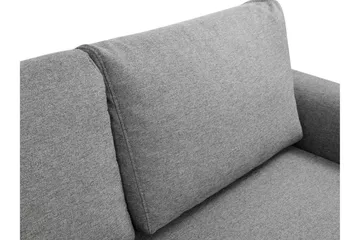 Taberk Soffa med Divan och Schäslong 5-sits - Vit - Products - Möbler - Soffa - U-soffa