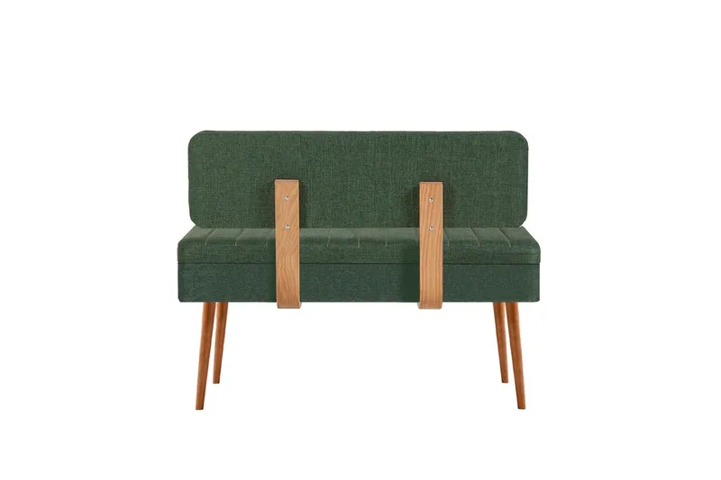 Valsot Soffa 90 cm - Brun/Green - Products - Möbler - Soffa - Kökssoffa & pinnsoffa