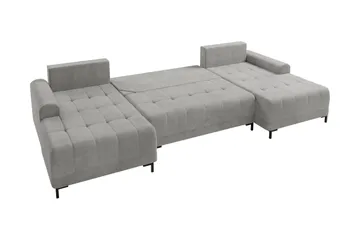 Vilshult Soffa Dubbeldivan 4-sits - Vit - Products - Möbler - Soffa - U-soffa