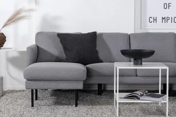 Zoom U-Soffa - Grå - Products - Möbler - Soffa - U-soffa