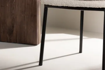 Agnes Matstol - Vit - Products - Möbler - Fåtölj & stolar - Matstol & köksstol