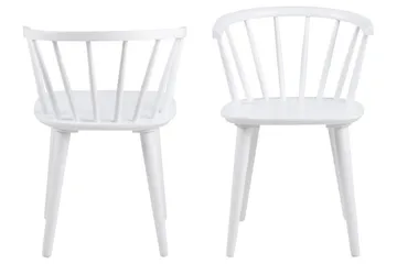 Altais Matstol - Vit - Products - Möbler - Fåtölj & stolar - Pinnstol