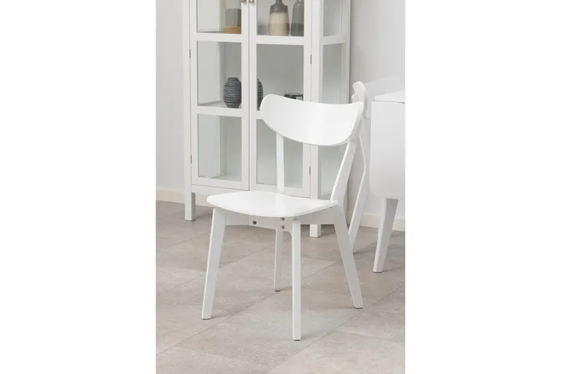 Celtik Matstol - Vit - Products - Möbler - Fåtölj & stolar - Matstol & köksstol