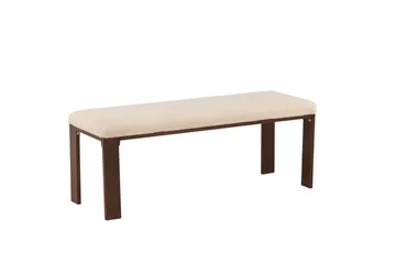 Chester Sittbänk 40 cm - Vit - Products - Möbler - Fåtölj & stolar - Sittbänk