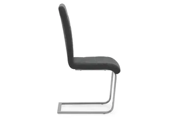 Cibus Matstol - Mörkgrå / Metall - Products - Möbler - Fåtölj & stolar - Matstol & köksstol