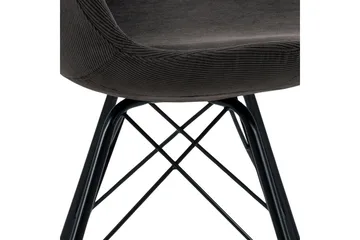 Collina Matstol - Grå - Products - Möbler - Fåtölj & stolar - Matstol & köksstol