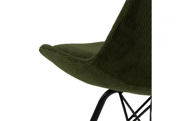 Collina Matstol - Grön - Products - Möbler - Fåtölj & stolar - Matstol & köksstol