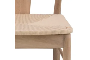 Credu Karmstol - Vit - Products - Möbler - Fåtölj & stolar - Karmstol