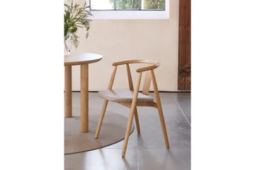 Cytie Karmstol - Beige - Products - Möbler - Fåtölj & stolar - Karmstol