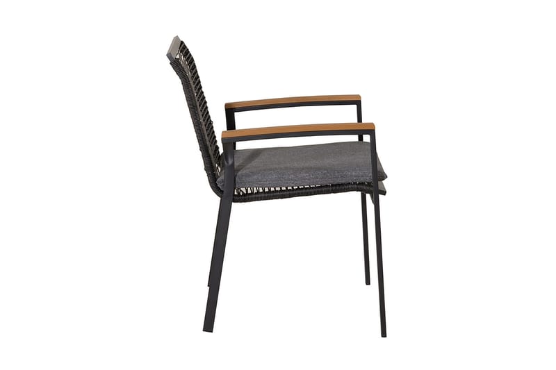 Dallas Matstol - Svart - Products - Möbler - Fåtölj & stolar - Matstol & köksstol