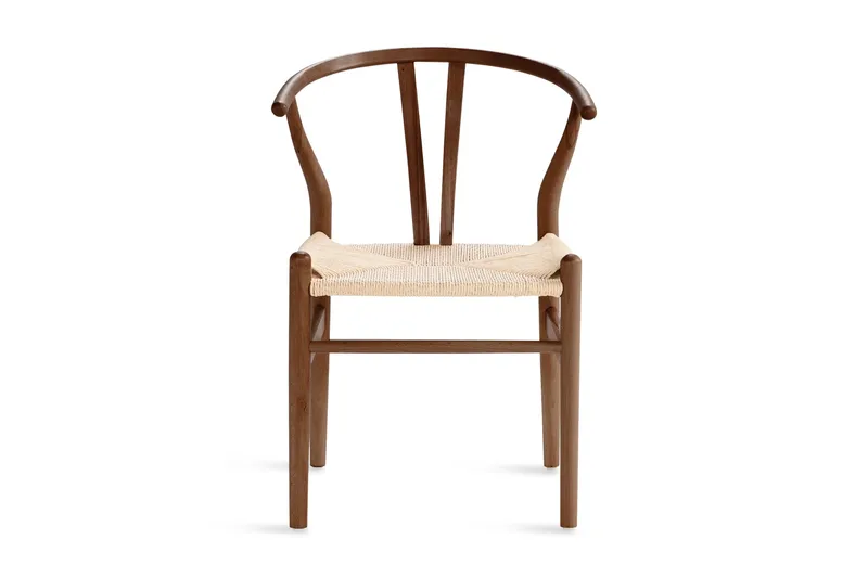 Dastoori Matstol med Armstöd - Valnöt / Natur - Products - Möbler - Fåtölj & stolar - Matstol & köksstol