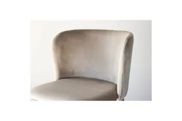 Edina Matstol - Beige - Products - Möbler - Fåtölj & stolar - Matstol & köksstol