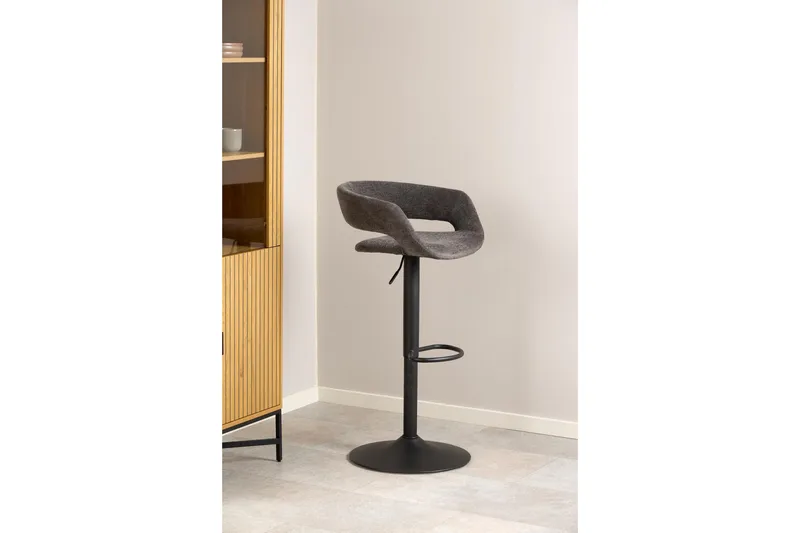 Elsita Barstol 101 cm - Grå - Products - Möbler - Fåtölj & stolar - Barstol & barpall