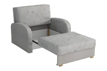 Denegal Bäddfåtölj blue - Products - Möbler - Fåtölj & stolar - Fåtölj - Bäddfåtölj