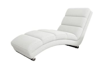 Kintore Liggfåtölj 62 cm White - Products - Möbler - Fåtölj & stolar - Fåtölj - Liggfåtölj