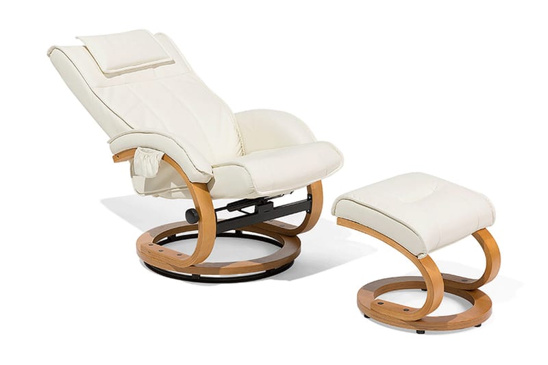 Majestic Kontorsstol - Beige - Products - Möbler - Fåtölj & stolar - Fåtölj - Massagestol & massagefåtölj