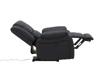 Reclinerfåtölj Comfort Living Singapore Reclinerfåtölj Svart Black - Products - Möbler - Fåtölj & stolar - Fåtölj - Biofåtölj & reclinerfåtölj