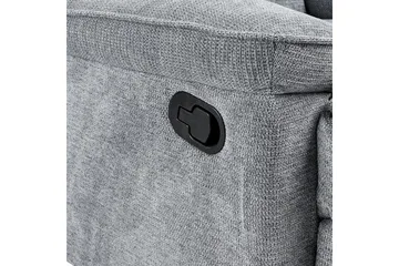 Reclinerfåtölj Everton - Grå - Products - Möbler - Fåtölj & stolar - Fåtölj - Biofåtölj & reclinerfåtölj