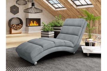 Regalado Liggfåtölj - Grå - Products - Möbler - Fåtölj & stolar - Fåtölj - Liggfåtölj