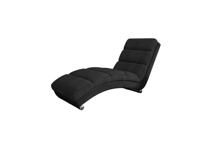 Regalado Liggfåtölj, Svart