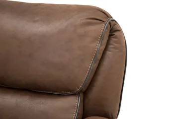 Saranda Fåtölj Recliner Fällbar - Brun - Products - Möbler - Fåtölj & stolar - Fåtölj - Biofåtölj & reclinerfåtölj